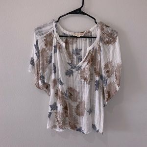 VICI Serendipitous floral top